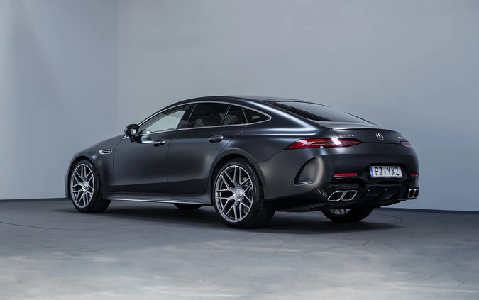 Mercedes-Benz AMG GT cena 442800 przebieg: 19000, rok produkcji 2019 z Sępopol małe 436